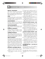 Предварительный просмотр 138 страницы Sharp R-26ST-A Operation Manual