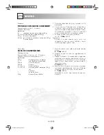 Предварительный просмотр 142 страницы Sharp R-26ST-A Operation Manual