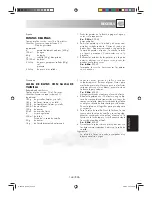 Предварительный просмотр 145 страницы Sharp R-26ST-A Operation Manual