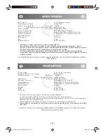 Предварительный просмотр 181 страницы Sharp R-26ST-A Operation Manual