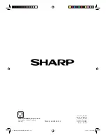 Предварительный просмотр 182 страницы Sharp R-26ST-A Operation Manual