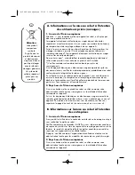 Preview for 5 page of Sharp R-26ST Operation Manual With Cookbook