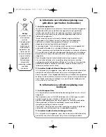 Preview for 6 page of Sharp R-26ST Operation Manual With Cookbook