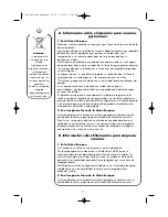 Preview for 8 page of Sharp R-26ST Operation Manual With Cookbook