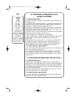 Preview for 9 page of Sharp R-26ST Operation Manual With Cookbook