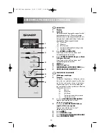 Preview for 14 page of Sharp R-26ST Operation Manual With Cookbook