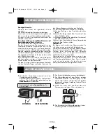 Preview for 18 page of Sharp R-26ST Operation Manual With Cookbook