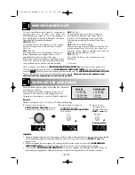 Preview for 20 page of Sharp R-26ST Operation Manual With Cookbook