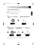 Preview for 21 page of Sharp R-26ST Operation Manual With Cookbook