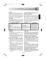 Preview for 33 page of Sharp R-26ST Operation Manual With Cookbook