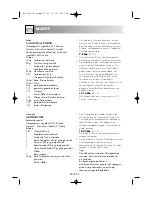 Preview for 40 page of Sharp R-26ST Operation Manual With Cookbook