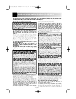 Preview for 42 page of Sharp R-26ST Operation Manual With Cookbook