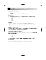 Preview for 48 page of Sharp R-26ST Operation Manual With Cookbook