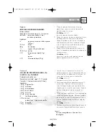 Preview for 67 page of Sharp R-26ST Operation Manual With Cookbook