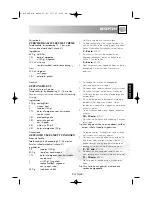 Preview for 91 page of Sharp R-26ST Operation Manual With Cookbook