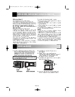 Preview for 96 page of Sharp R-26ST Operation Manual With Cookbook