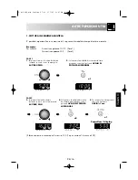 Preview for 99 page of Sharp R-26ST Operation Manual With Cookbook