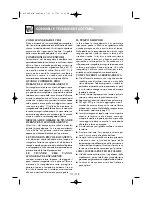 Preview for 112 page of Sharp R-26ST Operation Manual With Cookbook