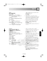 Preview for 119 page of Sharp R-26ST Operation Manual With Cookbook