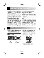 Preview for 122 page of Sharp R-26ST Operation Manual With Cookbook