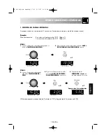 Preview for 125 page of Sharp R-26ST Operation Manual With Cookbook