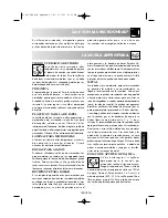 Preview for 135 page of Sharp R-26ST Operation Manual With Cookbook