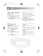 Preview for 142 page of Sharp R-26ST Operation Manual With Cookbook