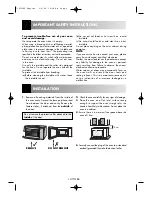 Preview for 148 page of Sharp R-26ST Operation Manual With Cookbook