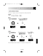 Preview for 151 page of Sharp R-26ST Operation Manual With Cookbook