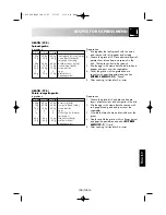 Preview for 159 page of Sharp R-26ST Operation Manual With Cookbook