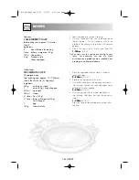 Preview for 168 page of Sharp R-26ST Operation Manual With Cookbook