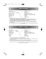 Preview for 181 page of Sharp R-26ST Operation Manual With Cookbook