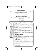 Preview for 2 page of Sharp R-26STM Operation Manual With Cookbook