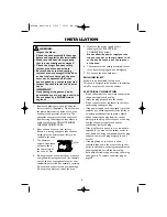 Preview for 6 page of Sharp R-26STM Operation Manual With Cookbook