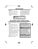 Preview for 7 page of Sharp R-26STM Operation Manual With Cookbook