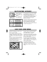 Preview for 8 page of Sharp R-26STM Operation Manual With Cookbook