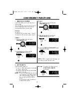 Preview for 16 page of Sharp R-26STM Operation Manual With Cookbook