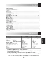 Preview for 3 page of Sharp R-272M Operation Manual