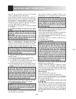 Preview for 8 page of Sharp R-272M Operation Manual