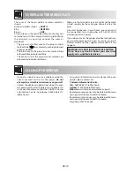 Preview for 20 page of Sharp R-272M Operation Manual