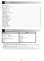 Preview for 4 page of Sharp R-274M Operation Manual