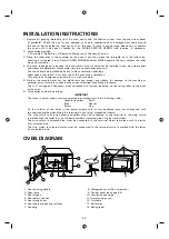 Preview for 5 page of Sharp R-279T Operation Manual And Recipes