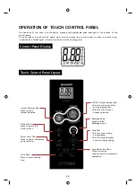 Preview for 6 page of Sharp R-279T Operation Manual And Recipes