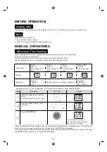 Preview for 8 page of Sharp R-279T Operation Manual And Recipes