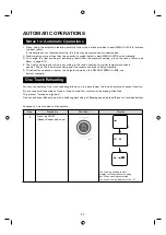 Preview for 9 page of Sharp R-279T Operation Manual And Recipes