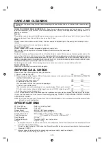 Preview for 16 page of Sharp R-279T Operation Manual And Recipes