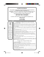 Preview for 2 page of Sharp R-27STM-A Operation Manual With Cookbook