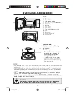 Preview for 4 page of Sharp R-27STM-A Operation Manual With Cookbook