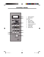 Preview for 5 page of Sharp R-27STM-A Operation Manual With Cookbook