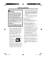 Preview for 6 page of Sharp R-27STM-A Operation Manual With Cookbook